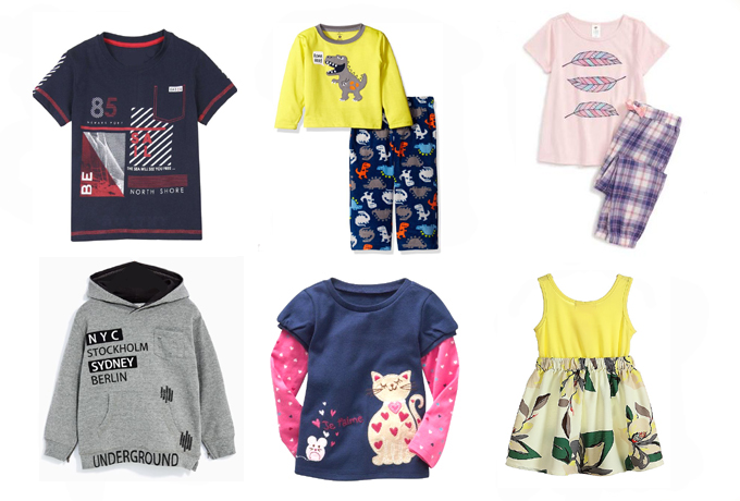 Boys and Girls Clothes